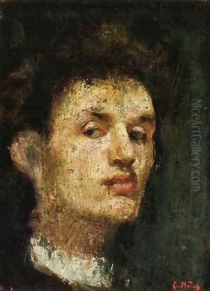 Self-Portrait 1886 - view 1
