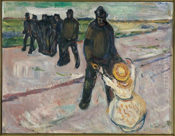 Worker and Child - view 1