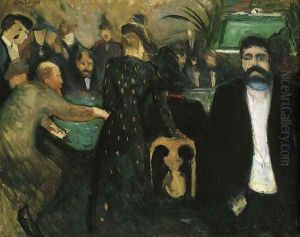 The Roulette I by Edvard Munch