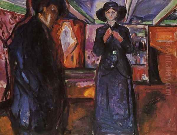 Man and Woman II - view 1