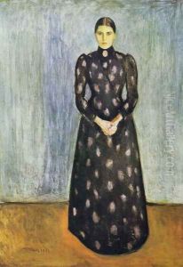 Sister Inger by Edvard Munch