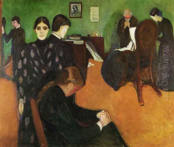 The Mortuary room 1896 - view 1