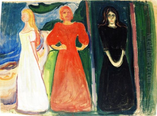 The woman - view 1