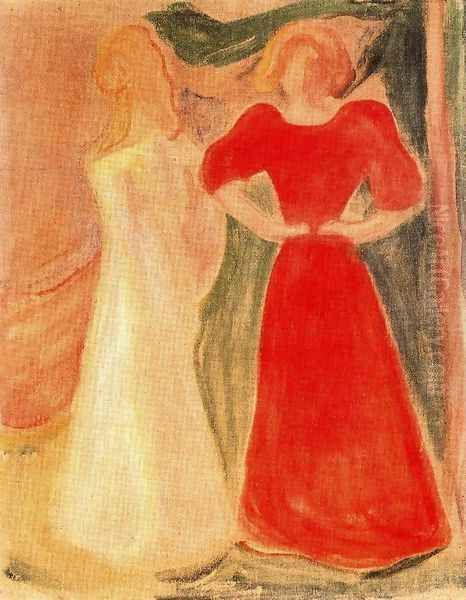 Two Girls - view 1