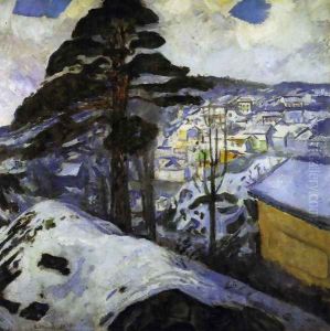 Winter at Kragerö 1912