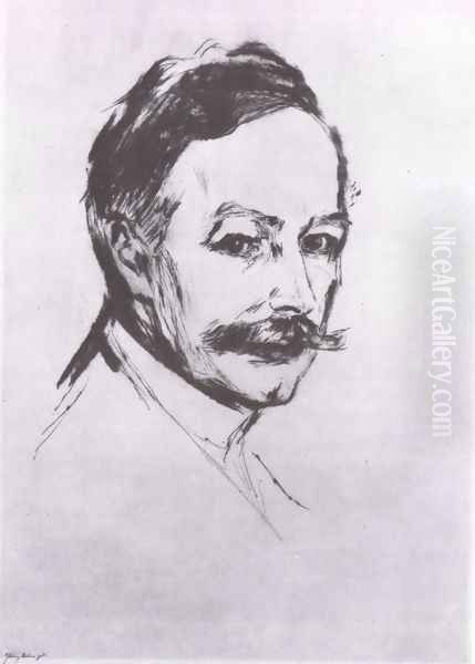 portrait de max linde 1902 2 - view 1