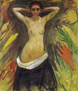 Hands 1894 by Edvard Munch