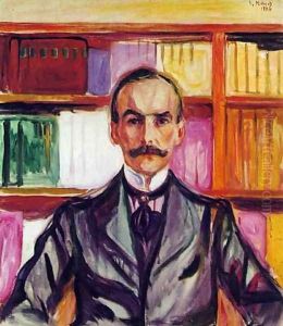 Count Henry Kessler by Edvard Munch