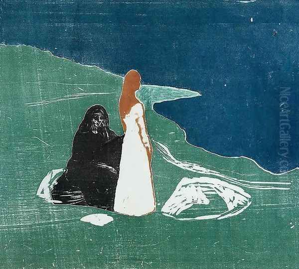 Two Women at the Beach - view 1
