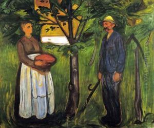 Fertility II by Edvard Munch