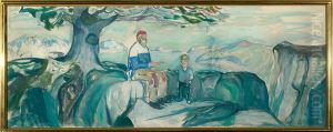 History by Edvard Munch