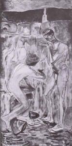la source 1909 by Edvard Munch