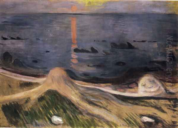 The Mystery of a Summer Night - view 1