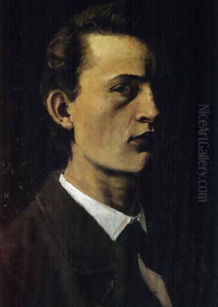 Self-Portrait 2 - view 1