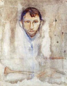 Stanislaw Przybyszewski by Edvard Munch