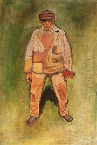 The Fisherman by Edvard Munch