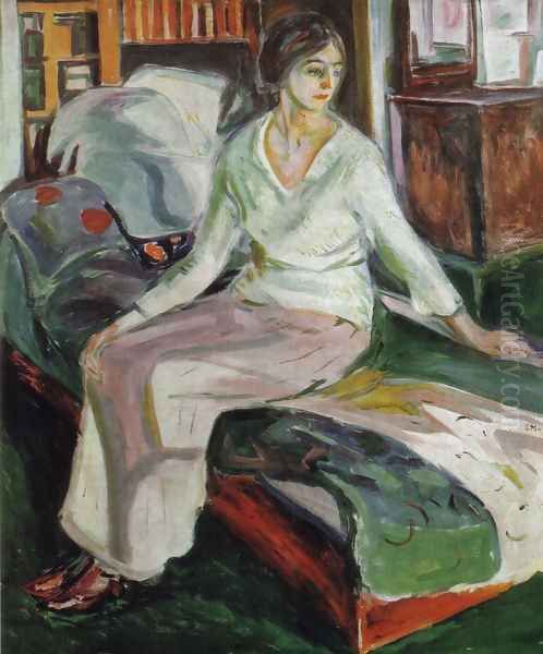 Model on the Couch - view 1