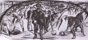 pelleteurs de neige 1936
