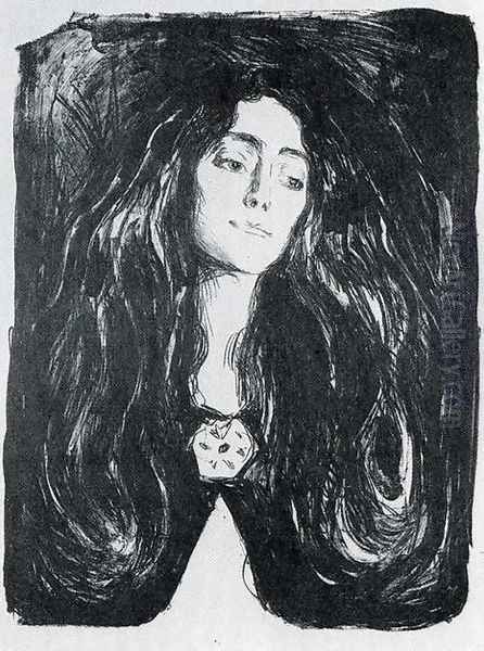The Brooch. Eva Mudocci - view 1