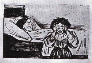 la mère morte 1901