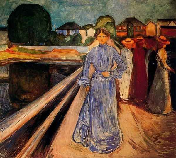 Women on the Bridge - view 1