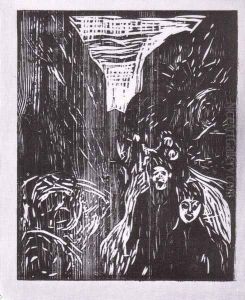 l'allée 1910
