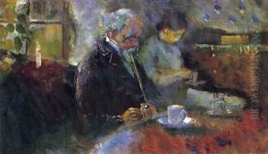 Taking the tea 1883