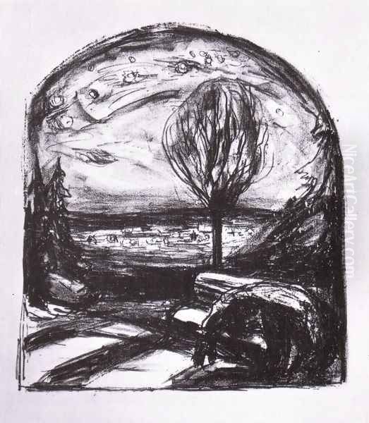 nuit étoilée 1920 - view 1