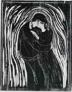 The Kiss 2 by Edvard Munch