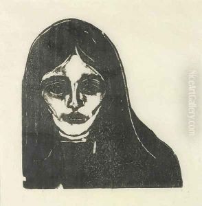 Rouge et Noir by Edvard Munch