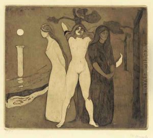 Das Weib by Edvard Munch