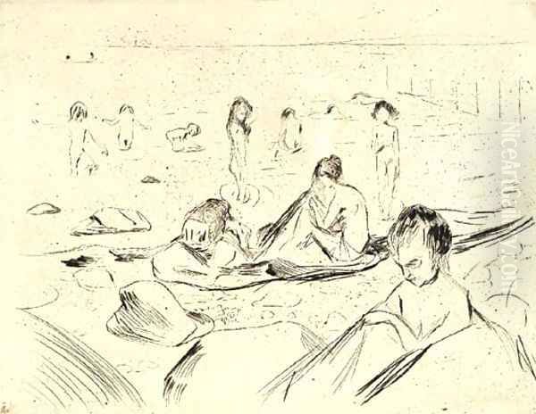 Children Bathing - view 1