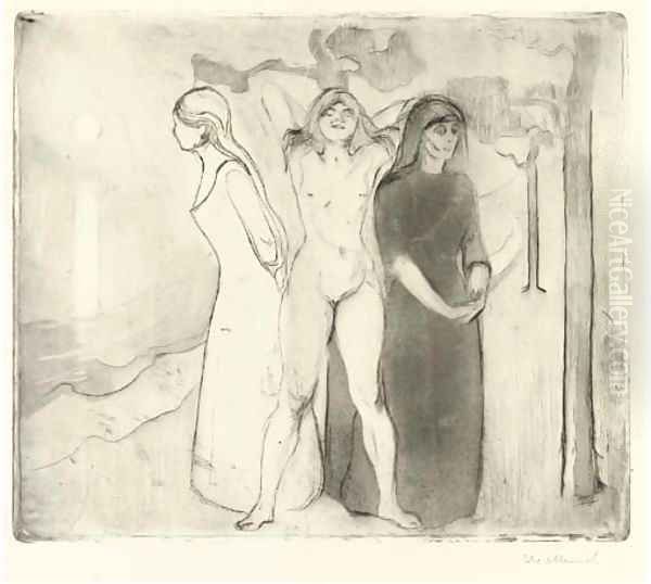 The Woman II (Das Weib II) - view 1