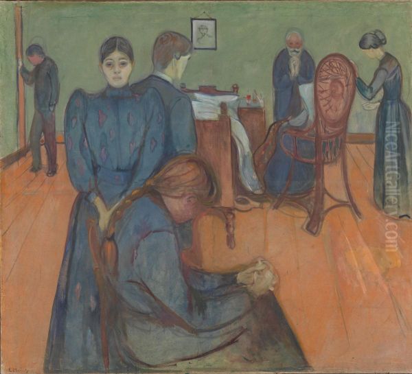 Death in the Sickroom - view 1