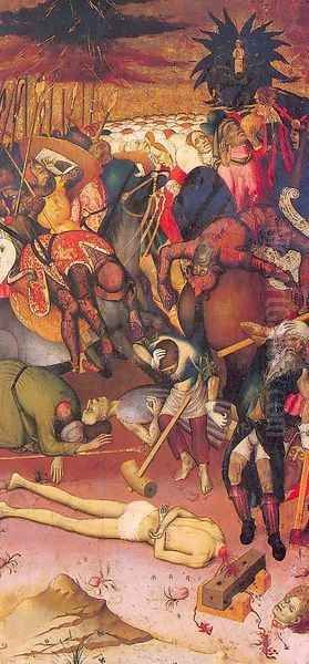 The Legend of Saint George- The Saint Decapitated - view 1