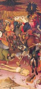 The Legend of Saint George- The Saint Decapitated by Bernat (Bernardo) Martorell