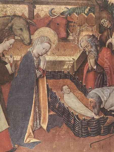 The Nativity (detail) 1440s - view 1