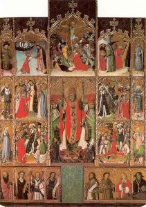 Saint Peter Altar 1437-1442 by Bernat (Bernardo) Martorell