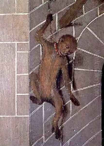 A Monkey on a Wall - view 1