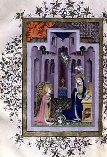 Annunciation - view 1