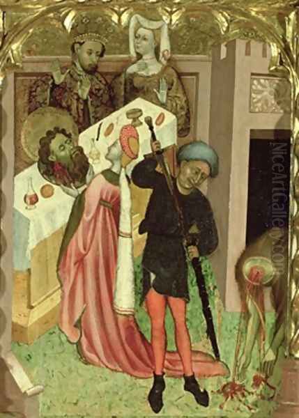 The Beheading of St John the Baptist and Salome Presenting his Head to Herod - view 1
