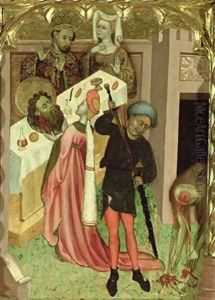 The Beheading of St John the Baptist and Salome Presenting his Head to Herod The Beheading of St John the Baptist and Salome Presenting his Head to Herod