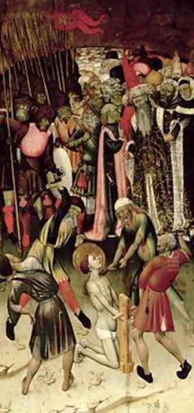 The Persecution of St George 1435 - view 1
