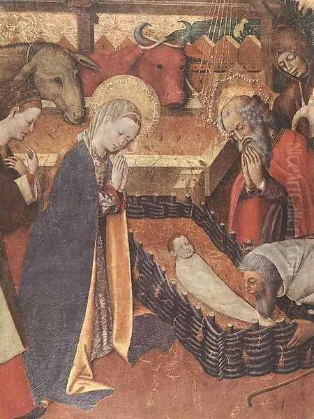 The Nativity (detail) - view 1