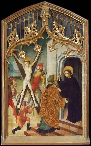 St Vincent the Martyr and St Vincent Ferrer - view 1