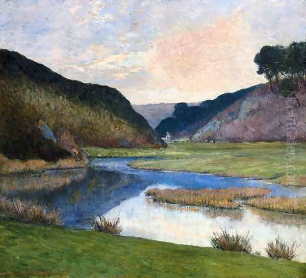 La Bretagne, vallee du Guilly, Moelan - view 1