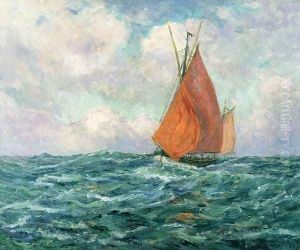 Tuna Boat at Sea thumbnail