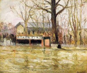 Flood by Maxime Maufra