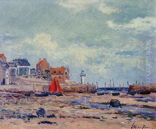 At Low Tide - view 1