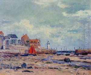 At Low Tide by Maxime Maufra